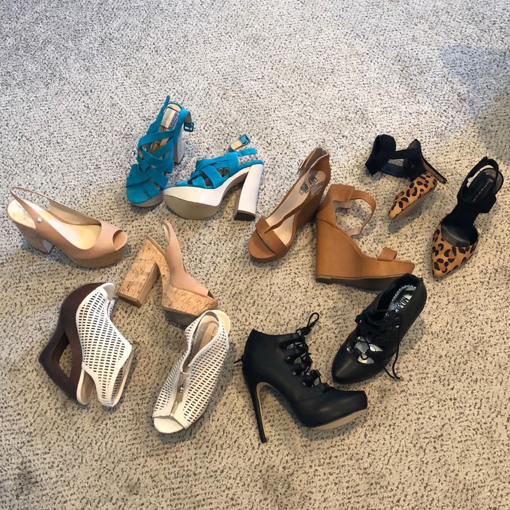 High heels for sale.